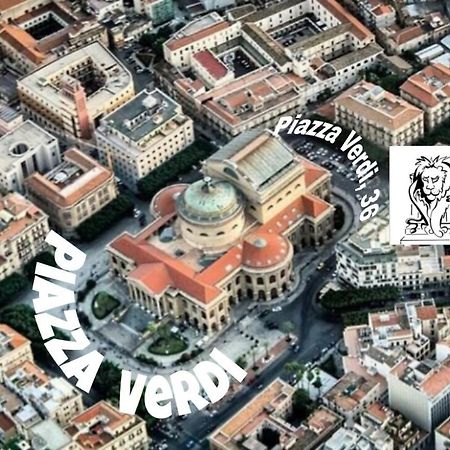 巴勒莫Al Massimo 36住宿加早餐旅馆 外观 照片