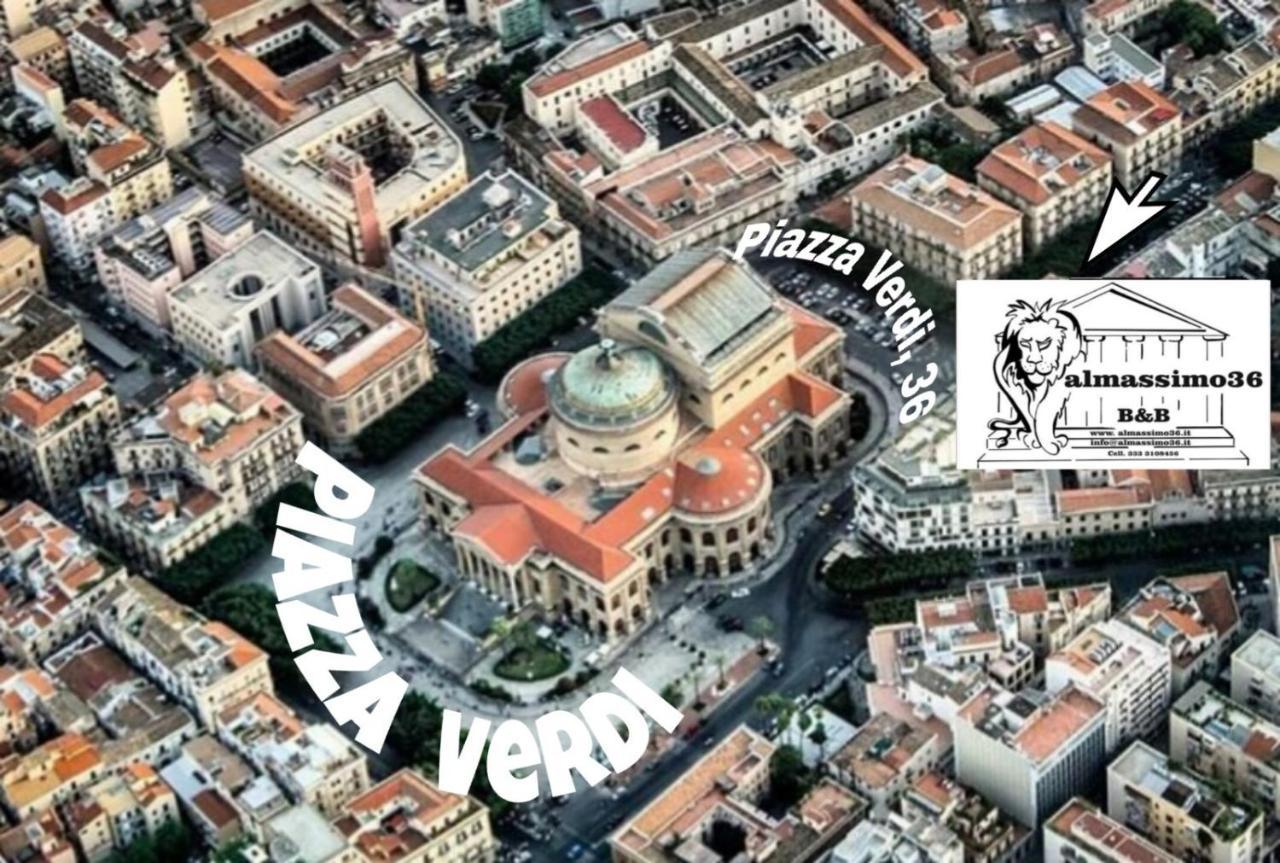 巴勒莫Al Massimo 36住宿加早餐旅馆 外观 照片